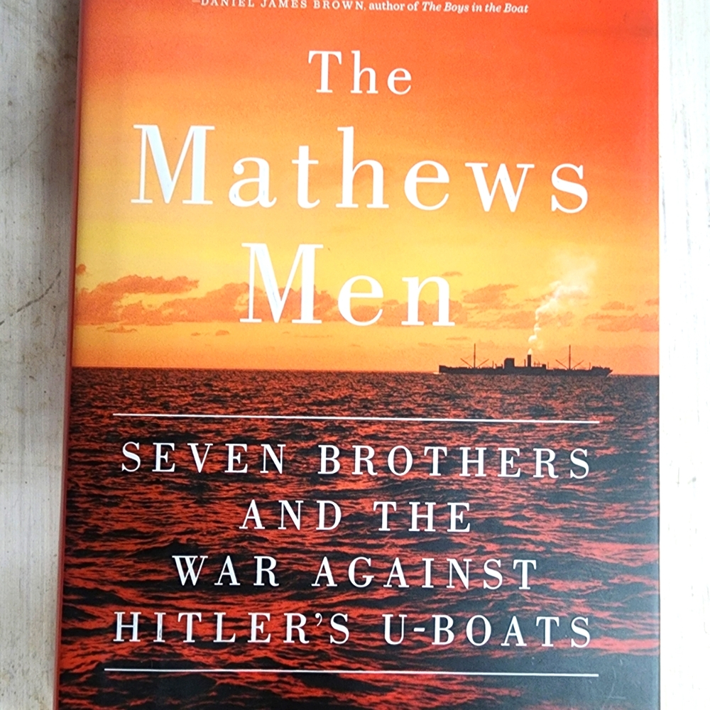 The Mathews Men Book - Red and Black Cover